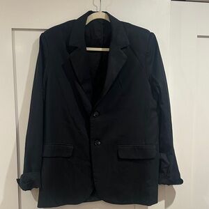 Zadig & Voltaire Black Cotton Blazer like new